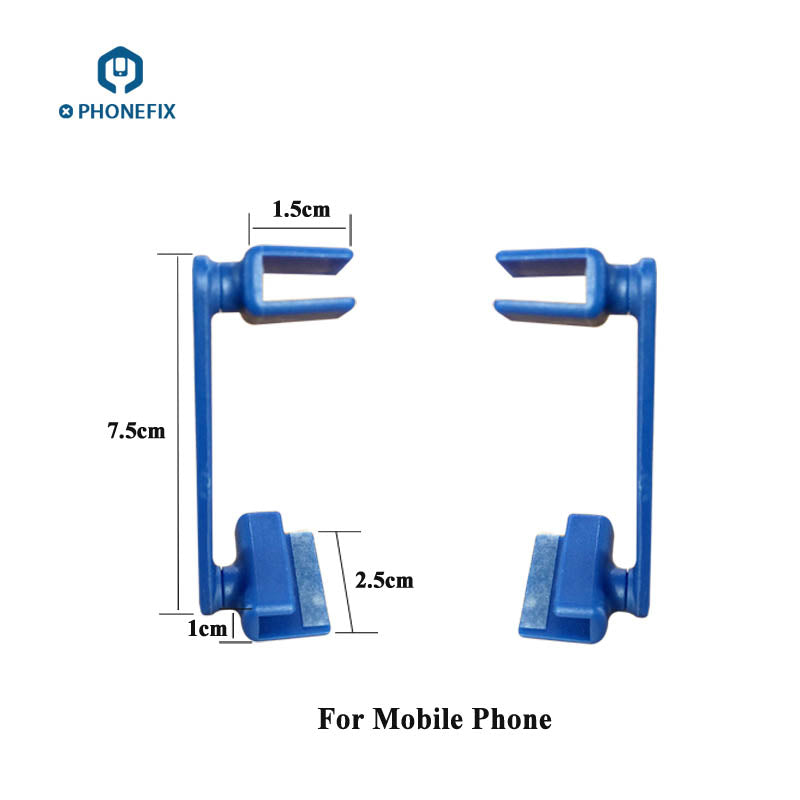 2pcs 360 Rotation phone disassemble Holder Repair Clamp Holder