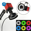 Adjustable High Brightness Microscope Illuminator Lamp With 108 LED