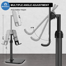 Adjustable Tablet Mobile Phone Holder Stand Desktop Bracket