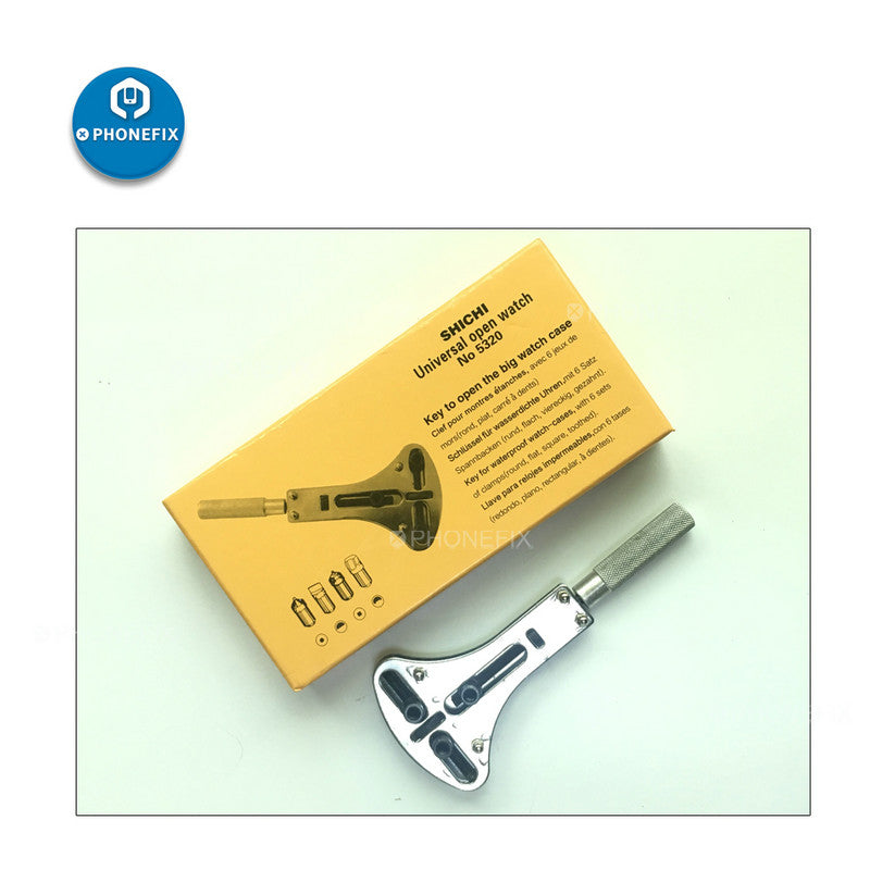 55MM Adjustable Watch Case Opener Waterproof Wrench Opening Tool