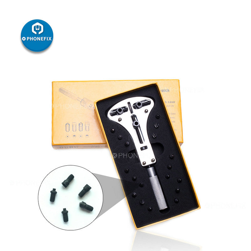55MM Adjustable Watch Case Opener Waterproof Wrench Opening Tool