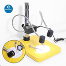 Adjustable light source ring side light with 24 LED for Microscope