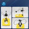 Adjustable light source ring side light with 24 LED for Microscope