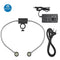 Adjustable light source ring side light with 24 LED for Microscope