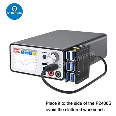 AiXun P2408S 6 Ports One-Button Power-On Docking Station