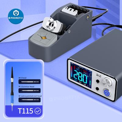Aixun T3B Soldering Station With T210-115 Handle Iron Head
