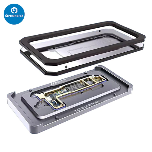 Aixun Z14 iPhone 14 Series Motherboard Middle Frame Planting Tin Platform