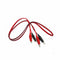 double-head Alligator Clips to Alligator Clips power test cable 1M