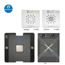 BGA Reballing Stencils for iPhone A10 A9 A8 CPU with Positioning Mold