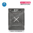 Amaoe A14 CPU BGA Reballing Stencil Positioning Set For iPhone 12 Series