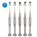 Antirust Alloy precision screwdriver kit for iphone repair opening tool