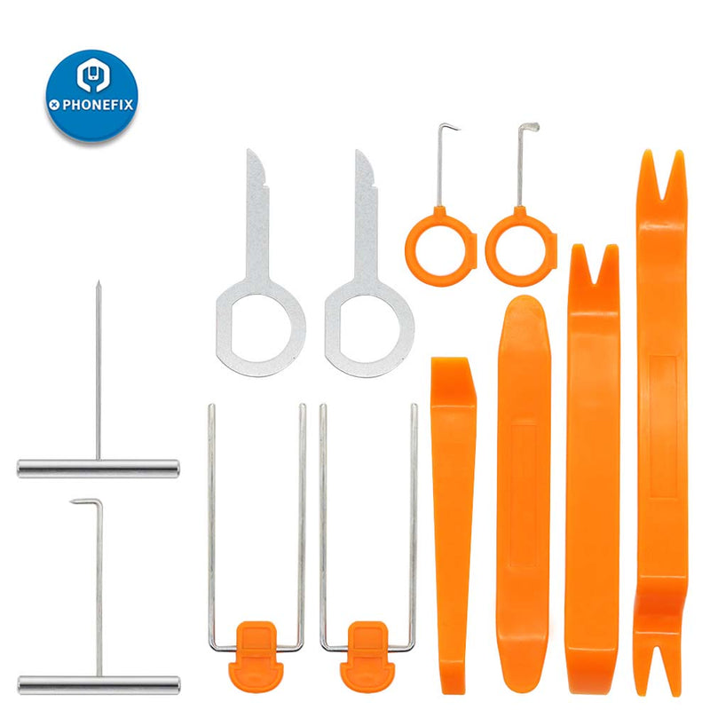 Universal Car Radio Door Clip Panel Trim Dash Audio Removal Opening tools
