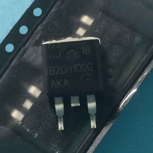 B20H100G Car Computer Board Triode Auto CPU Processor Chip