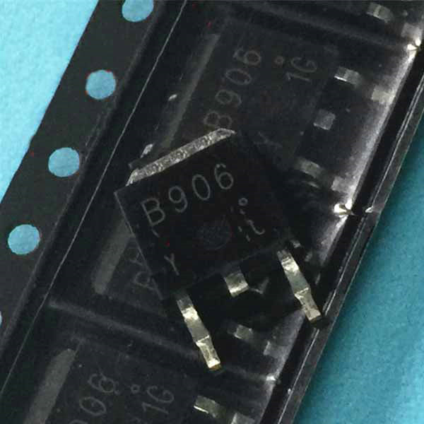 B906 Car Computer Board Triode Chip Auto ECU Engine Control Unit