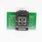 BGA132 BGA152 to DIP96 96pin 8CE SSD test socket adapter