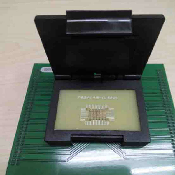 Specialized BGA149 flash memory socket for up818 up828