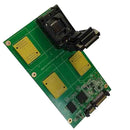 BGA152-132-88-100 to DIP48 - TSOP48 SSD Test PCB Board adapter