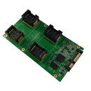 BGA152-132-88-100 to DIP48 - TSOP48 SSD Test PCB Board adapter