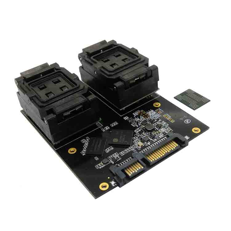 Programing Adapter Smx91 BGA152 BGA132 to DIP48 programming adapter SATA HDD test socket