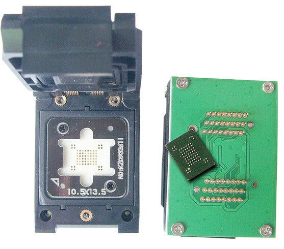 BGA63 To DIP48  IC Test Socket BGA63 flash programming adapter