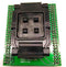 BGA96 To DIP96 Flash Test Socket BGA96 flash programming adapter