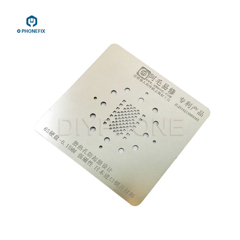 0.25mm Apple NAND BGA Reballing Stencil Template for iphone ipad