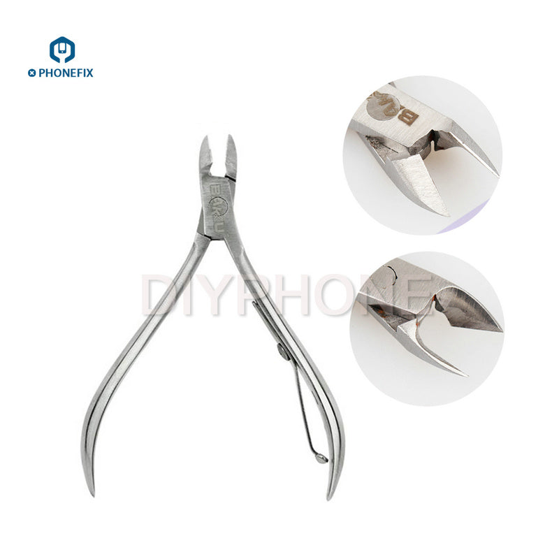 BK-108 Mini Pliers Cutter Phone Repair Jumper Wire Nipper Hand Tool