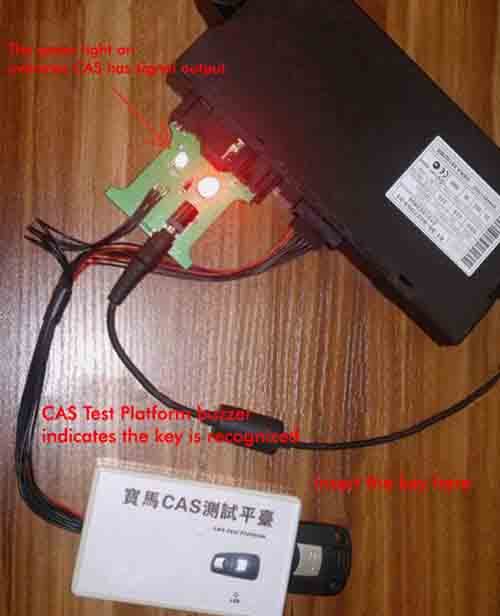 CAS Test Platform for BMW CAS CAS2 CAS3 Test Platform