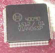 BOSCH 40090 Auto computer chip Car ECU Integrated Circuit IC