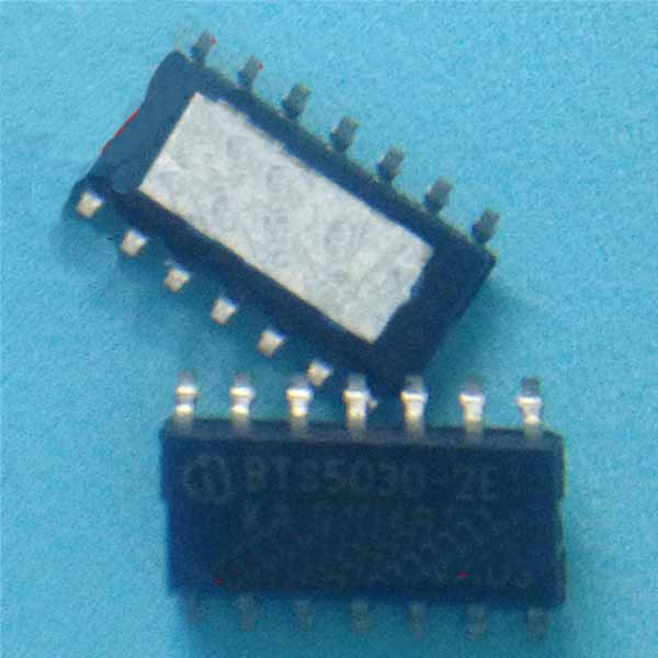 BTS5030-2E Car Computer Board ECU Electronic Circuit Repair Chip