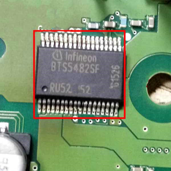 BTS5482SF Car Computer Board CPU Processor Auto Special Repair Parts