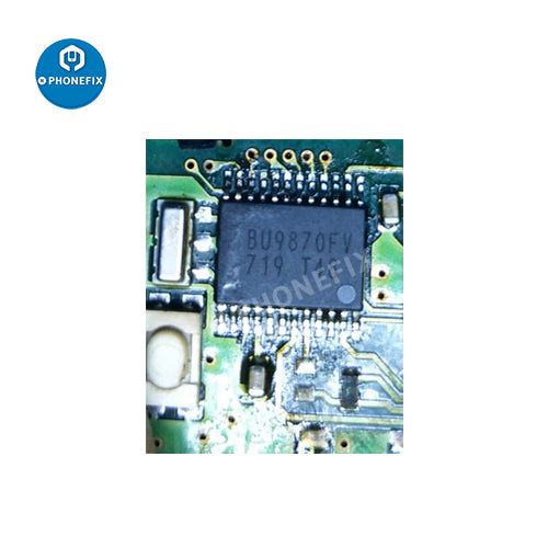 BU9870FV Toyota Camry car computer board remote control  vulnerable chip