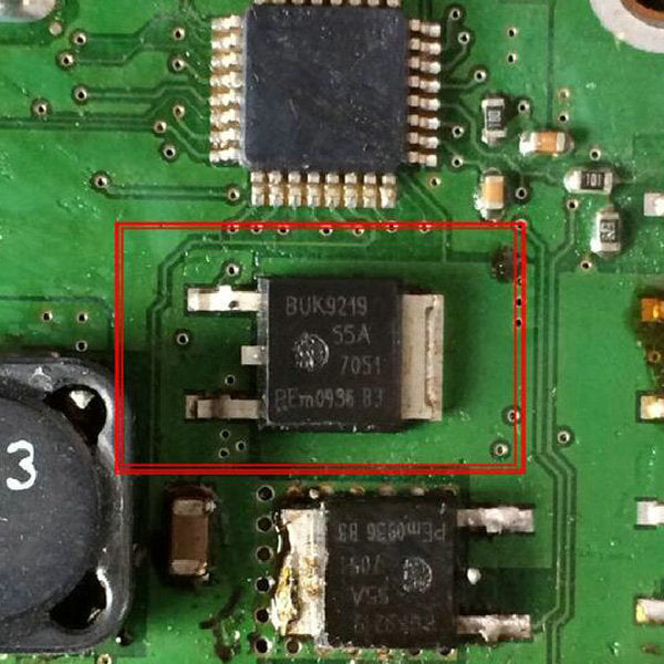To252 Socket TO252 BUK9219-55A Car Computer Board Commonly Used Triode