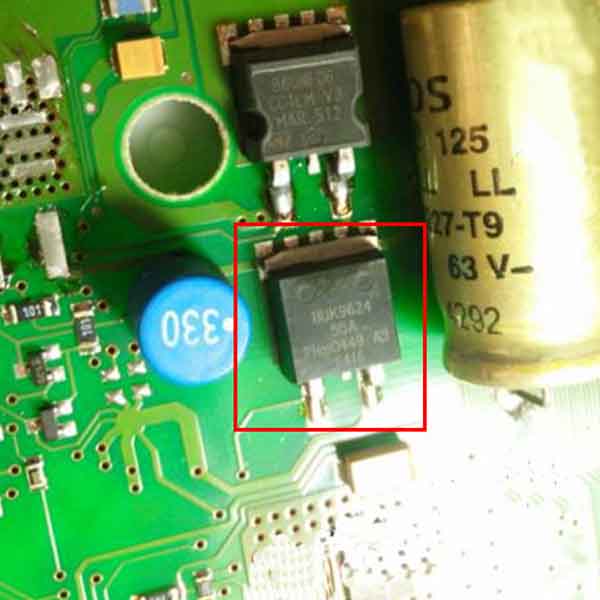 BUK9624-55A Car Computer Board Vulnerable Diode Fittings