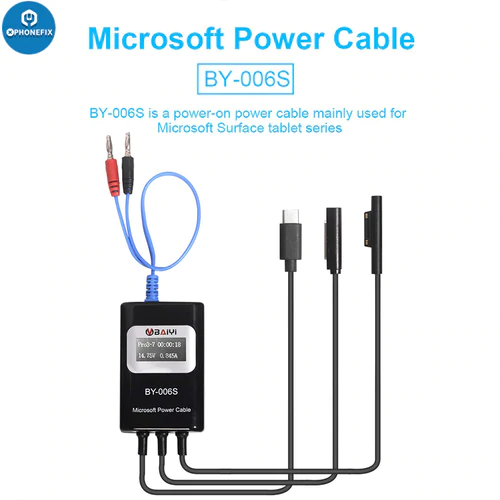 BY-006S Laptop Motherboard Fault Point Quickly Confirm Power cable