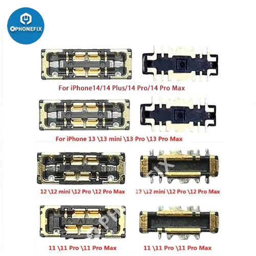 For iPhone 6-14 Pro Max Battery FPC Connector Port