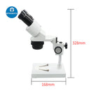Binocular Stereo Microscope Industrial Inspection Tool With WF10X Eyepiece