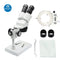 Binocular Stereo Microscope Industrial Inspection Tool With WF10X Eyepiece