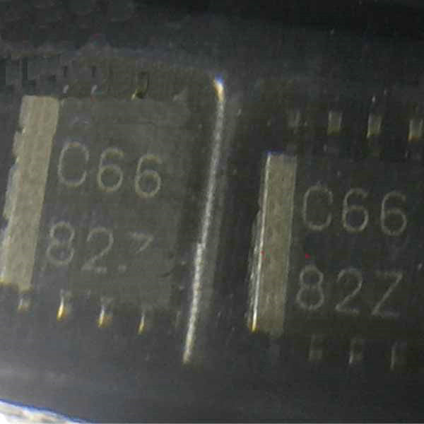 MSOP8 C66 8Pin Car ECU Switch Computer Electronic ECU Fittings