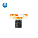 C76 76M 93C7Micro car computer board  instrument storage chip