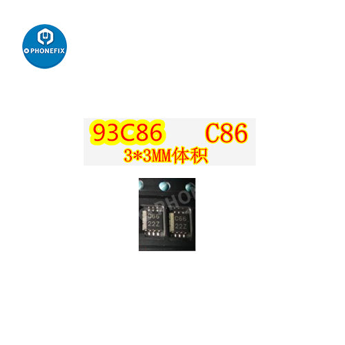 C86 86M 93C86 Micro car computer board instrument storage chip