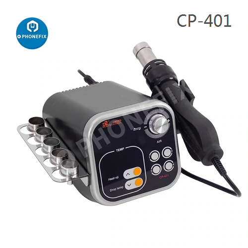 CP-401 CP-601 Hot Air Gun Rework Station 700W With Metal Stand