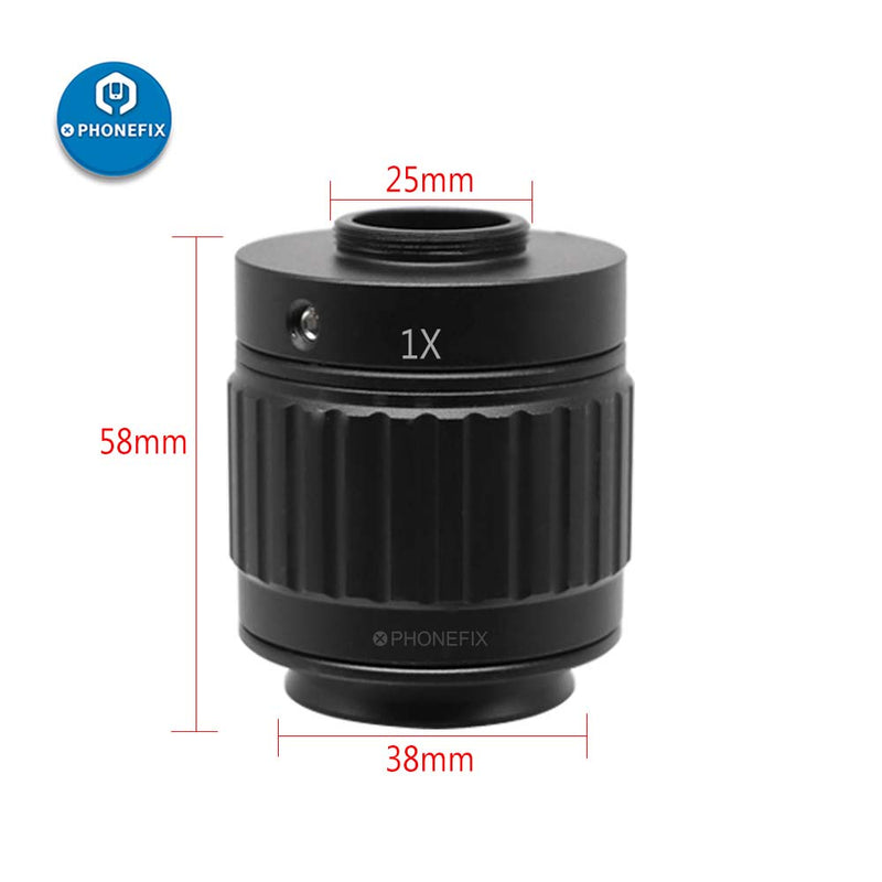 0.35x C-Mount Lens CTV 0.35 HDMI Camera Adapter For Microscope