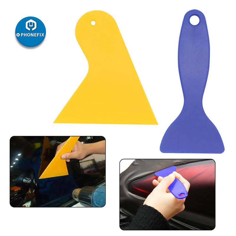 Car Film sticker scraper Auto glass scraper for Auto sun insulation fi