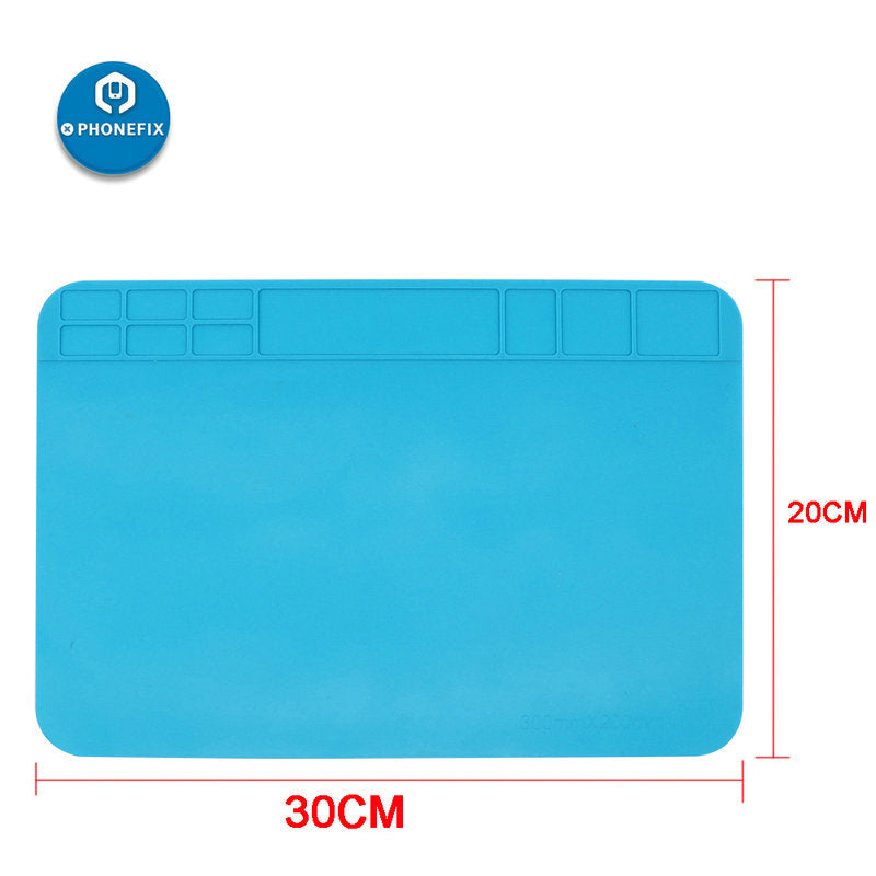 Mobile phone Screen Opening Replace battery Tool Set with silicon mat