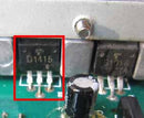 D1415 Excavator Computer Board Controller Unit drive chip