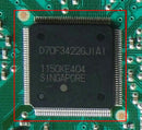 D70F3422GJ(A) Auto Computer Board Drive chip Car ECU IC