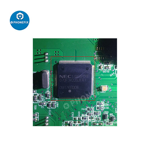 D70F3422GJ(A)  automobile computer board instrument  module chip CPU