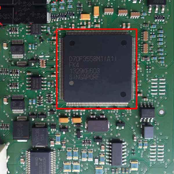 35578a Module D70F3558M1(A1) Car Computer Board Repair Chip Auto ECU Chip