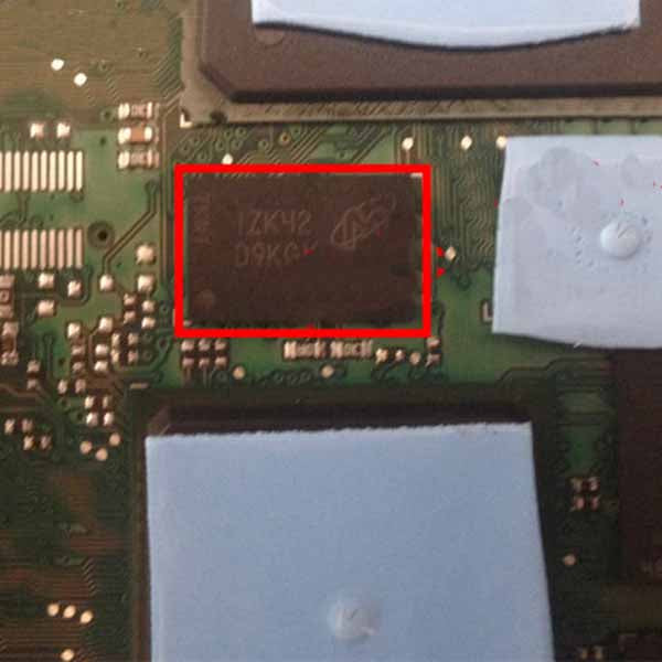 D9KGK Audi Auto CPU Processor Replaceable Car ECU Processor IC